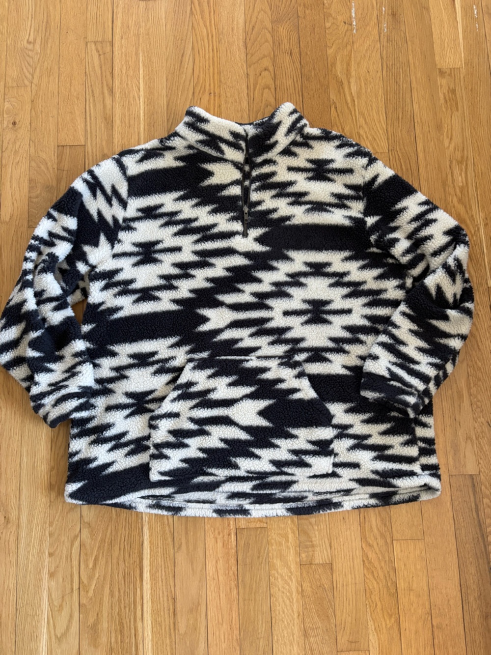 Natural Reflections Teddy Sherpa 1/4 Zip